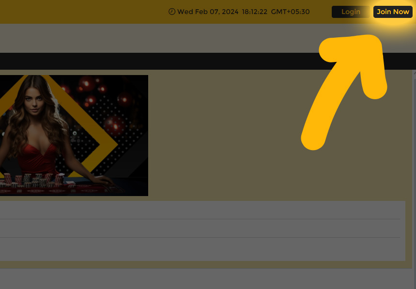 satsport registration step 1